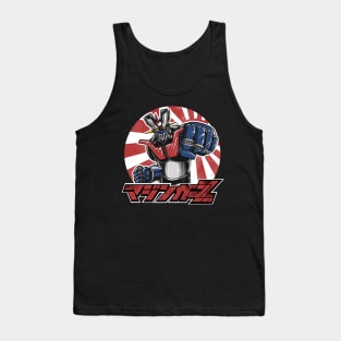 Mazinger Z Tank Top